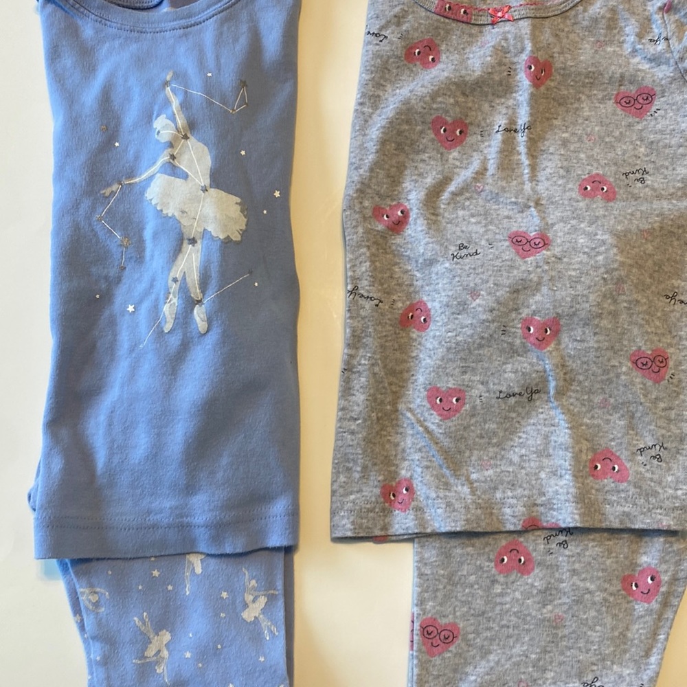 2 pairs of pjs